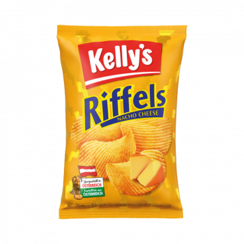 Kelly's Riffels Nacho Cheese, 130g